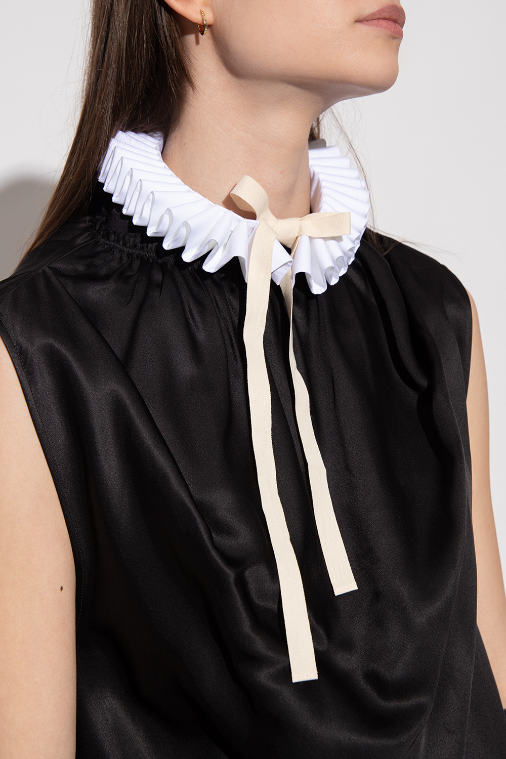 MM6 Maison Margiela Collar with ties | Women's Accessories